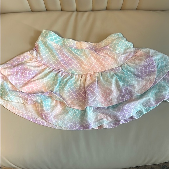 2 Skirt Skort Set with Nautical and Mermaid Designs Jumping Bean 365Kids - 8 - Picture 4 of 7